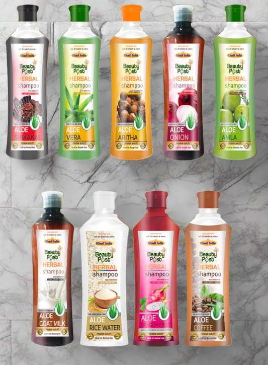 BEAUTY POST HERBAL SHAMPOO (500 ML) - BUY 1 GET 1 FREE