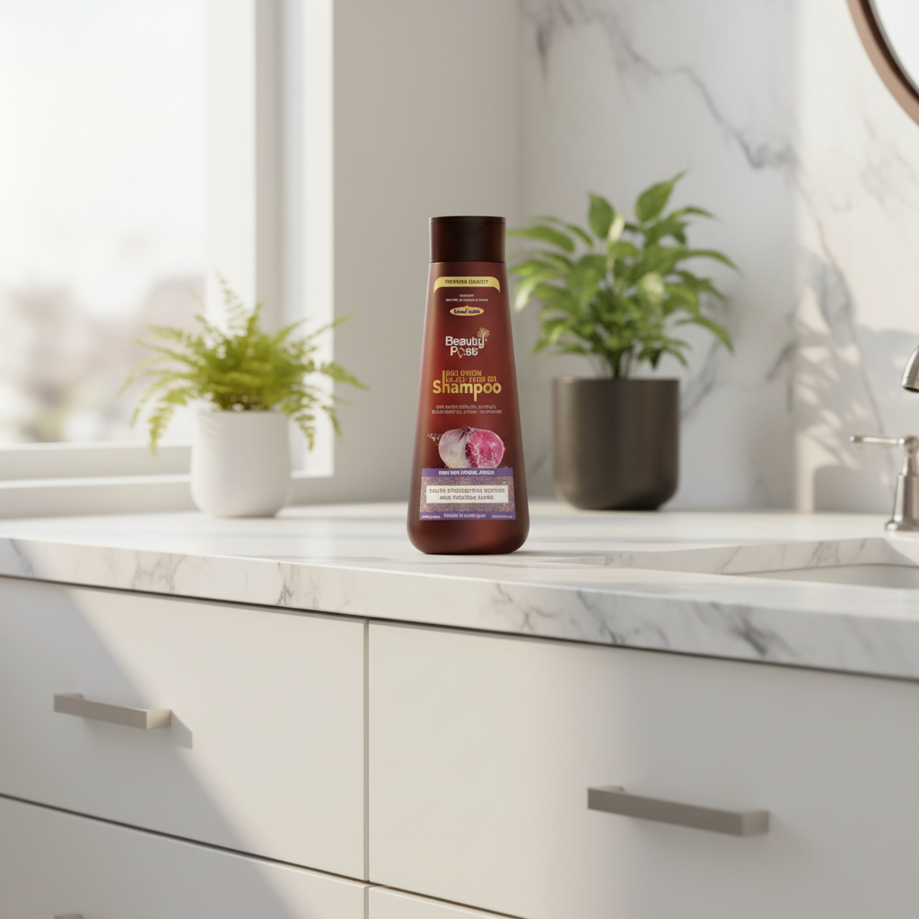 Red Onion Black Seed Oil Shampoo