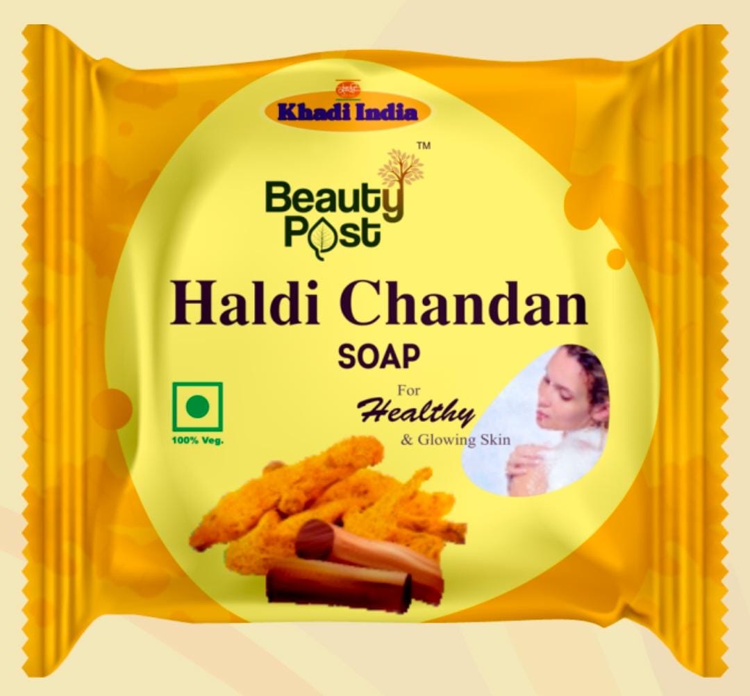 Beauty Post Natural Soap Combo - Complete 10 Varieties Pack (Khadi India Certified)