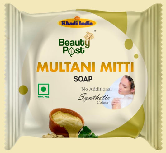 Beauty Post Natural Soap Combo - Complete 10 Varieties Pack (Khadi India Certified)