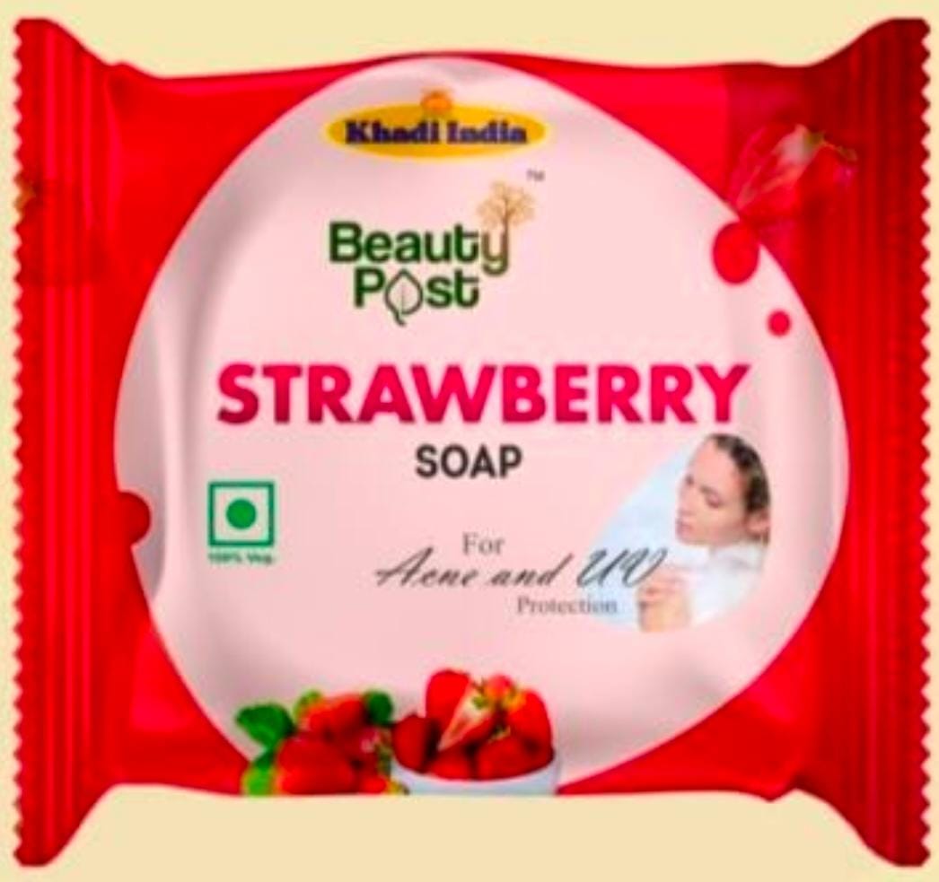 Beauty Post Natural Soap Combo - Complete 10 Varieties Pack (Khadi India Certified)