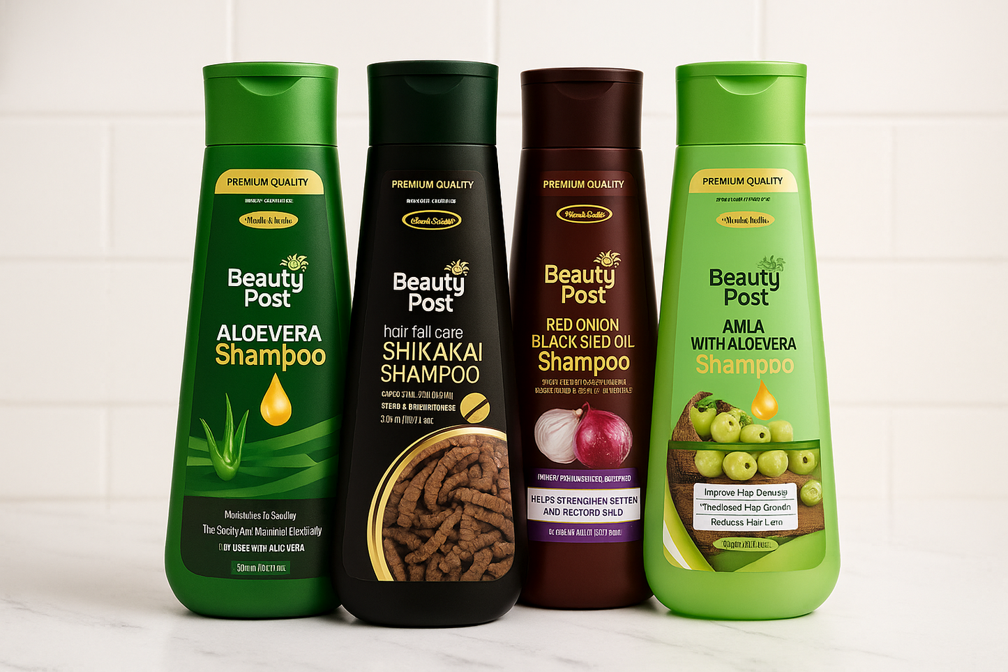 šæ Beauty Post Premium Shampoo Combo Pack - 4 x 340ml