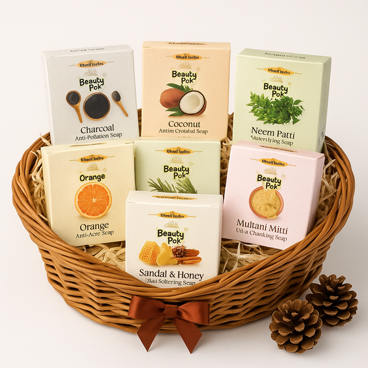 Beauty Post Complete 7 Soap Varieties Gift Basket