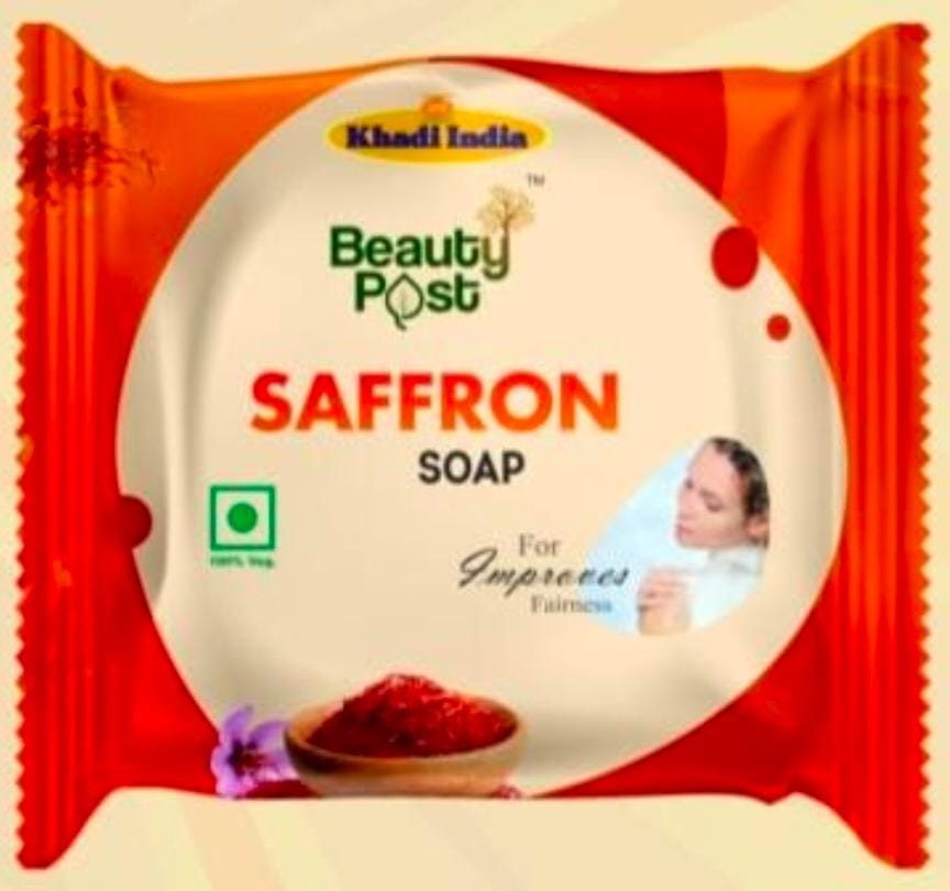 Beauty Post Natural Soap Combo - Complete 10 Varieties Pack (Khadi India Certified)