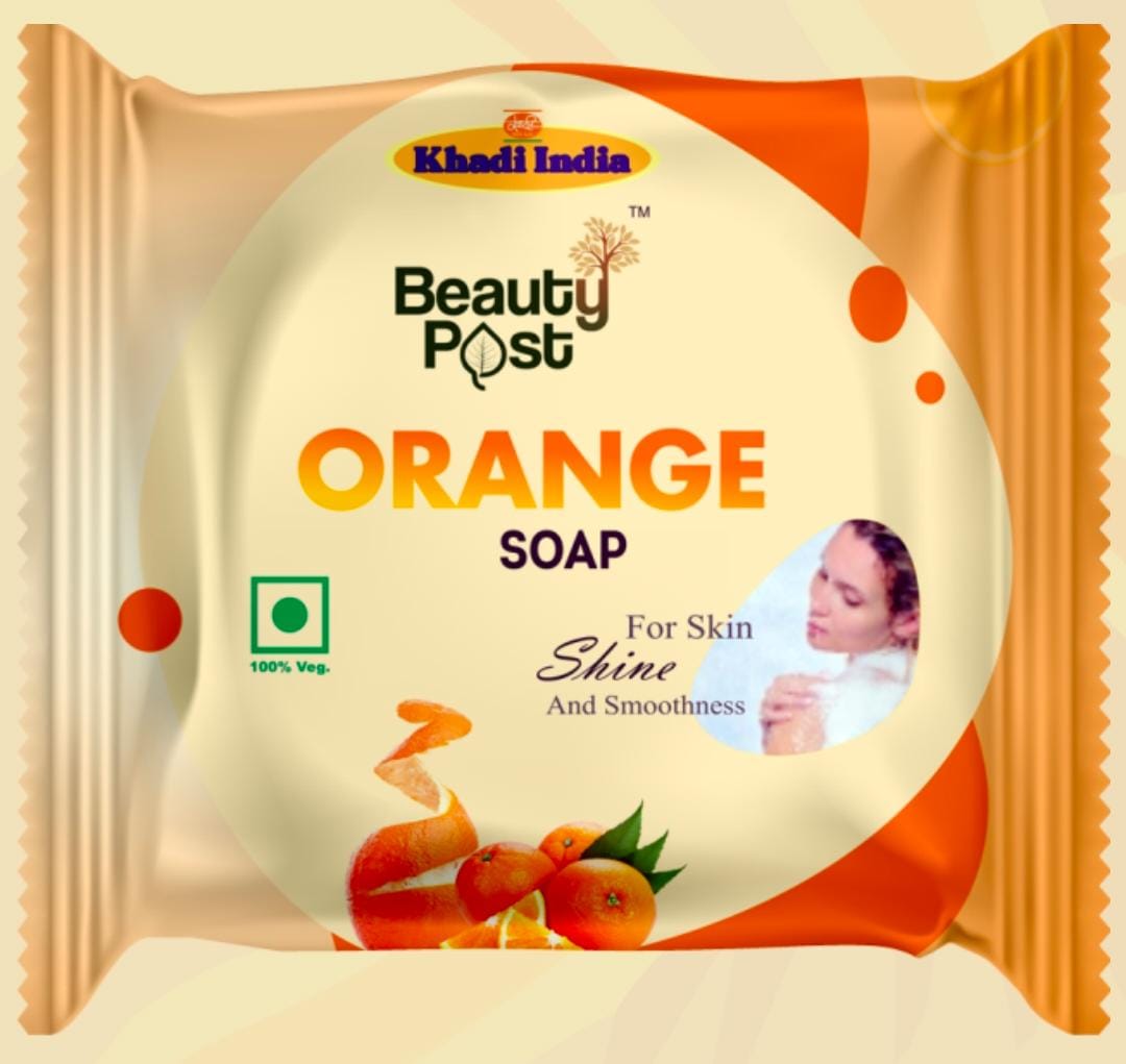 Beauty Post Natural Soap Combo - Complete 10 Varieties Pack (Khadi India Certified)