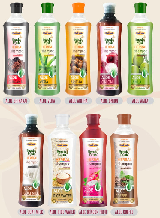 BEAUTY POST HERBAL SHAMPOO (500 ML) - BUY 1 GET 1 FREE