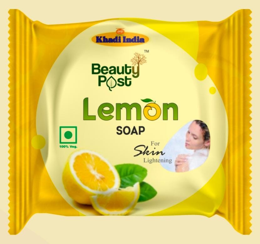 Beauty Post Natural Soap Combo - Complete 10 Varieties Pack (Khadi India Certified)