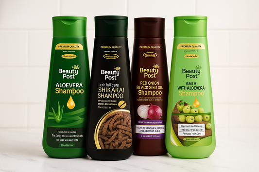 🌿 Beauty Post Premium Shampoo Combo Pack - 4 x 340ml
