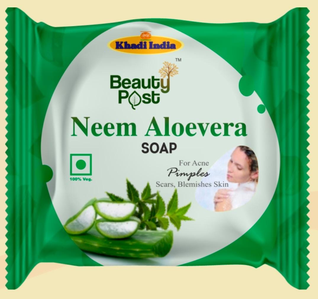 Beauty Post Natural Soap Combo - Complete 10 Varieties Pack (Khadi India Certified)
